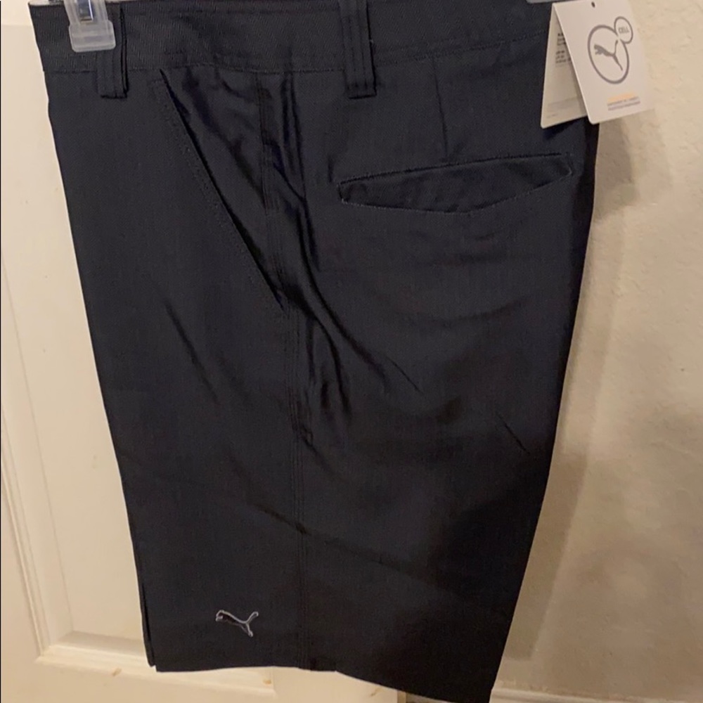 Puma golf shorts mens 28 NWT